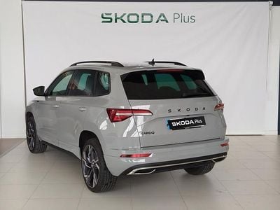 Begagnad Skoda Karoq SportLine 150 HK (110 kW) 2026 Grå SUV