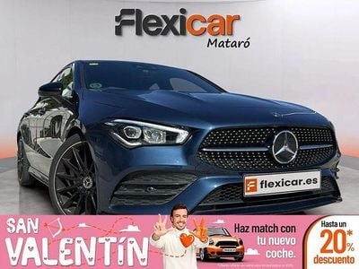 Usado Mercedes CLA180 136 CV (100 kW) 2020 Azul Berlina