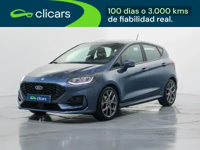 Usado Ford Fiesta ST-Line 125 CV (91 kW) 2023 Azul Utilitario
