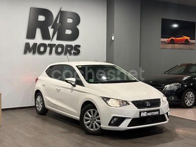 Blanco Usado 2018 Seat Ibiza Style Berlina | 9490 € (Buen precio)