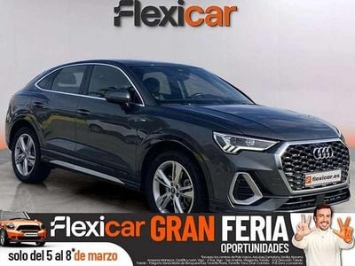 Usado Audi Q3 S-Line 200 CV (147 kW) 2022 Gris SUV