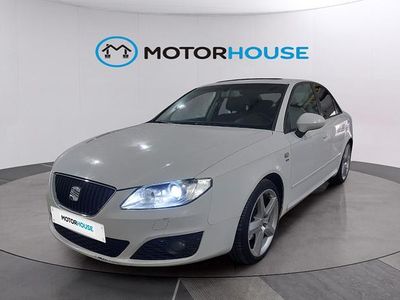 Usado Seat Exeo Style 170 CV (125 kW) 2010 Blanco Berlina