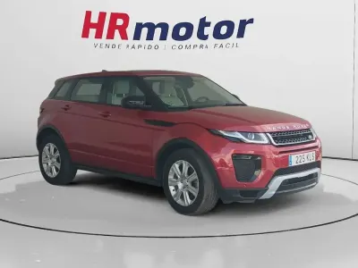 Usado Land Rover Range Rover evoque SE Dynamic 179 CV (131 kW) 2018 Rojo SUV