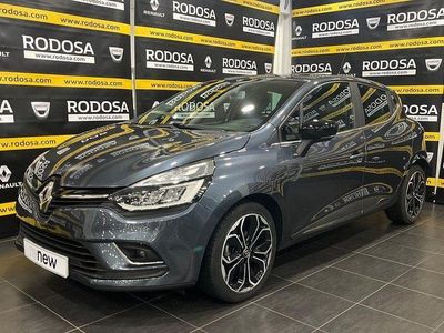 Gris Usado 2019 Renault Clio IV Zen Berlina | 12.500 € (Un poco caro)