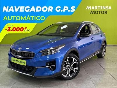 Usado Kia XCeed 136 CV (100 kW) 2021 Azul SUV