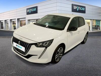 Blanco Usado 2023 Peugeot 208 Allure Utilitario | 19.500 € (Caro)