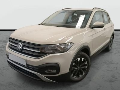 Usado VW T-Cross 95 CV (69 kW) 2023 Gris ascot SUV