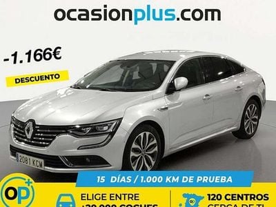 Usado Renault Talisman Zen 131 CV (96 kW) 2017 Plateado Berlina