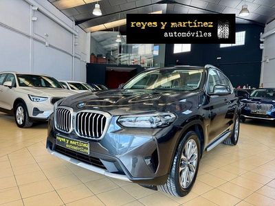 Usado BMW X3 xLine 190 CV (139 kW) 2022 Gris / plata SUV
