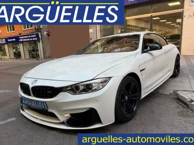 Usado BMW M4 431 CV (317 kW) 2017 Blanco Descapotable
