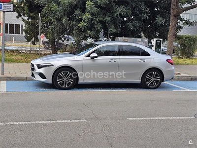 Usado Mercedes A250 218 CV (160 kW) 2024 Gris / plata Berlina