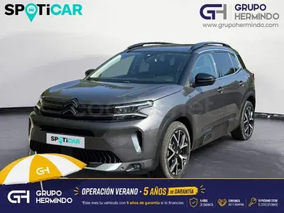 Usado Citroën C5 Aircross Shine 225 CV (165 kW) 2023 Gris / plata SUV