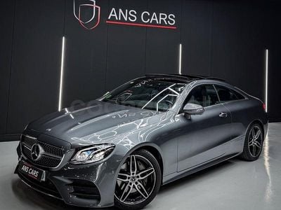 Usado Mercedes E220 194 CV (142 kW) 2018 Gris / plata Coupe
