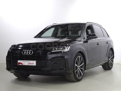 Usado Audi Q7 S-Line 286 CV (210 kW) 2020 Negro SUV