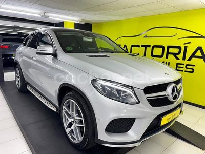 Gris / plata Usado 2019 Mercedes GLE350 Coupe | 49.990 € (Un poco caro)