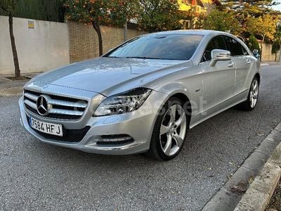 Gris / plata Usado 2012 Mercedes CLS250 Berlina | 14.900 €