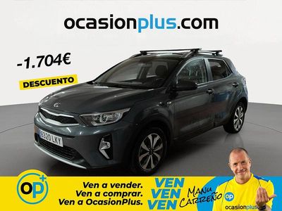Usado Kia Stonic 100 HP (73 kW) 2020 Cinzento SUV