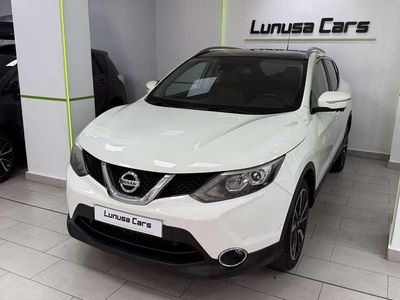 Usado Nissan Qashqai Tekna 131 CV (96 kW) 2014 Blanco SUV