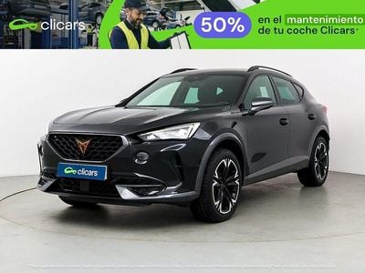 Usado Cupra Formentor 150 CV (110 kW) 2021 Negro SUV
