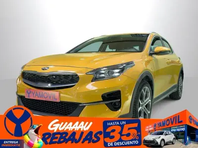 Usado Kia XCeed 141 CV (103 kW) 2021 Amarillo SUV