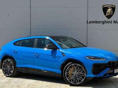 Usado Lamborghini Urus 801 CV (589 kW) 2025 Azul SUV
