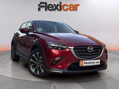 Usado Mazda CX-3 121 CV (88 kW) 2021 Rojo SUV