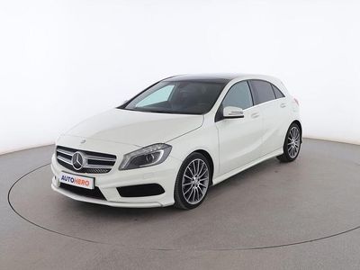 Usado Mercedes A180 AMG 111 CV (81 kW) 2014 Blanco Berlina