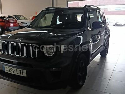 Gris / plata Usado 2021 Jeep Renegade Sport SUV | 17.380 € (Precio justo)