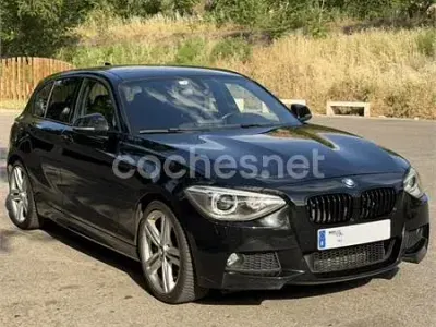 Usado BMW 120 M Performance 184 CV (135 kW) 2013 Negro Utilitario