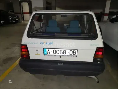 Usado Seat Marbella 42 CV (30 kW) 1996 Blanco Utilitario