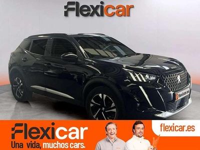 Usado Peugeot 2008 GT 131 CV (96 kW) 2021 Negro SUV