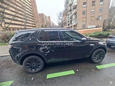 Usado Land Rover Discovery Sport SE 180 CV (132 kW) 2015 Negro SUV