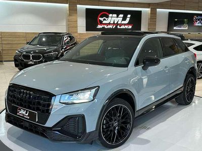 Usado Audi Q2 S-Line 150 CV (110 kW) 2021 Gris SUV