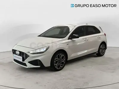 Brugt Hyundai i30 N Line 100 HK (73 kW) 2025 Hvid Sedan
