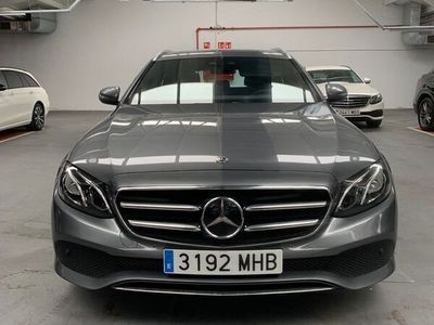 usado Mercedes E300 diésel/hibrido etiqueta 0 2019