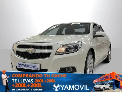 Usado Chevrolet Malibu LTZ 167 CV (122 kW) 2012 Blanco Berlina
