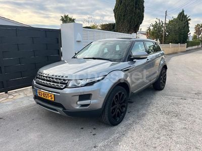 Gris / plata Usado 2012 Land Rover Range Rover evoque Prestige SUV | 12.495 € (Buen precio)