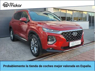 Usado Hyundai Santa Fe Style 200 CV (147 kW) 2020 Rojo SUV