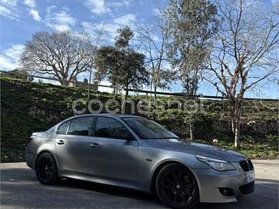 Usado BMW 525 192 CV (141 kW) 2004 Gris / plata Berlina