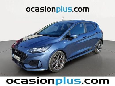 Usado Ford Fiesta ST-Line 125 CV (91 kW) 2023 Azul Utilitario