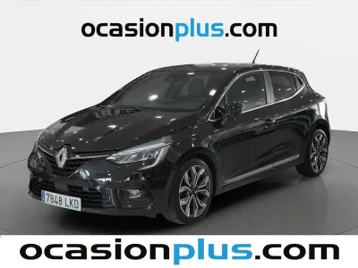 Usado Renault Clio Zen 101 CV (74 kW) 2020 Negro Utilitario