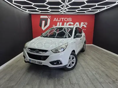 Usado Hyundai ix35 Comfort 116 CV (85 kW) 2012 Blanco SUV