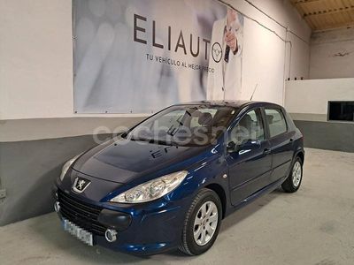 Azul Usado 2006 Peugeot 307 Berlina | 3950 € (Precio justo)