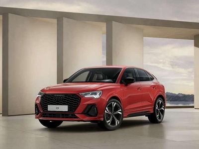 Rojo Nuevo 2025 Audi Q3 Sportback Ambiente SUV | 43.687 €