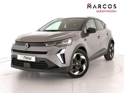 Usado Renault Captur Techno 100 CV (73 kW) 2025 Gris SUV