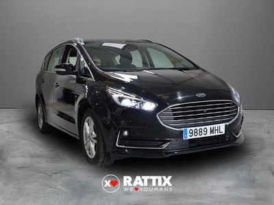 Usado Ford S-MAX Titanium 190 CV (139 kW) 2023 Negro Monovolumen