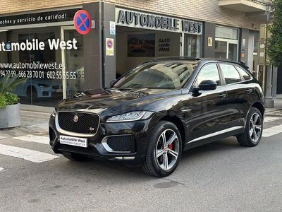 Usado Jaguar F-Pace R-Sport 300 CV (220 kW) 2016 Negro SUV