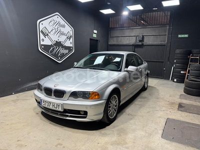 Usado BMW 323 170 CV (125 kW) 2000 Gris / plata Coupe