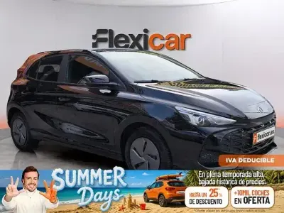 Usado MG MG3 Comfort 195 CV (143 kW) 2025 Negro Utilitario