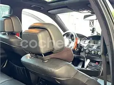 Usado BMW 525 197 CV (144 kW) 2008 Negro Familiar